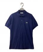 LACOSTEラコステ）の古着「クラシックフィットポロシャツ」｜ネイビー