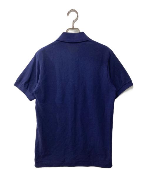 LACOSTE（ラコステ）LACOSTE (ラコステ) クラシックフィットポロシャツ ネイビー サイズ:2の古着・服飾アイテム
