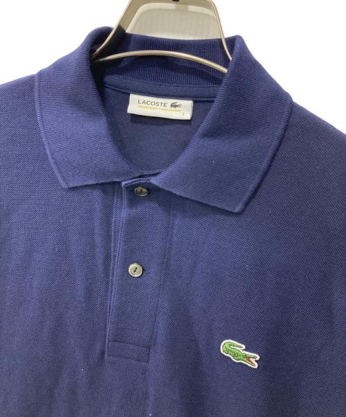 LACOSTE（ラコステ）LACOSTE (ラコステ) クラシックフィットポロシャツ ネイビー サイズ:2の古着・服飾アイテム