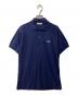 LACOSTE（ラコステ）の古着「クラシックフィットポロシャツ」｜ネイビー