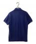LACOSTE (ラコステ) クラシックフィットポロシャツ ネイビー サイズ:2：5000円