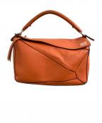 LOEWEロエベ）の古着「パズルバッグ ミディアム/ PUZZLE」｜オレンジ