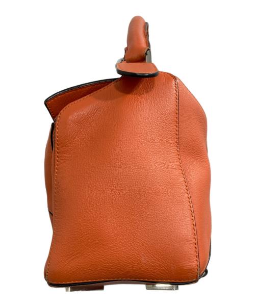 LOEWE（ロエベ）LOEWE (ロエベ) パズルバッグ ミディアム/ PUZZLE  オレンジの古着・服飾アイテム