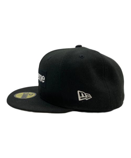 SUPREME（シュプリーム）SUPREME (シュプリーム) New Era (ニューエラ) Breast Cancer Awareness Box Logo ブラック サイズ:7 1/2の古着・服飾アイテム