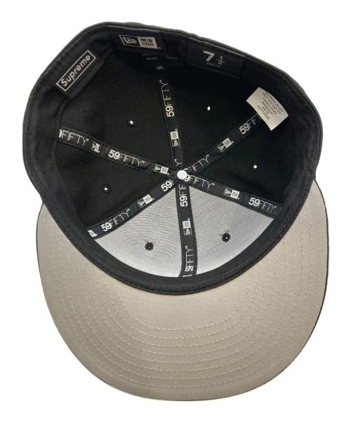 SUPREME（シュプリーム）SUPREME (シュプリーム) New Era (ニューエラ) Breast Cancer Awareness Box Logo ブラック サイズ:7 1/2の古着・服飾アイテム