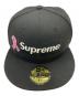 SUPREME (シュプリーム) New Era (ニューエラ) Breast Cancer Awareness Box Logo ブラック サイズ:7 1/2：10000円