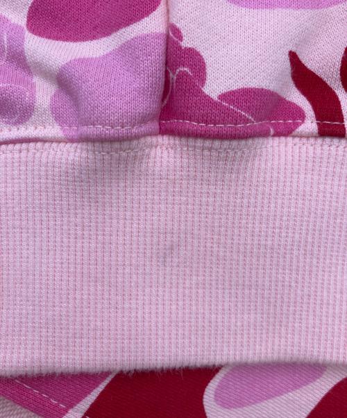 GALFY（ガルフィー）GALFY (ガルフィー) ガルフィーカモノースリパーカー ピンク サイズ:XLの古着・服飾アイテム