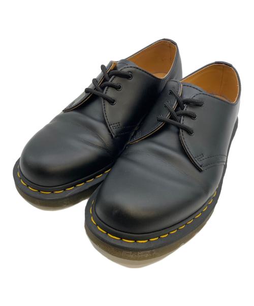 Dr.Martens（ドクターマーチン）Dr.Martens (ドクターマーチン) 3ホールシューズ/CORE 1461 3EYE SHOES ブラック サイズ:UK8/USM9/USL10/EU42の古着・服飾アイテム