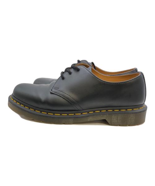 Dr.Martens（ドクターマーチン）Dr.Martens (ドクターマーチン) 3ホールシューズ/CORE 1461 3EYE SHOES ブラック サイズ:UK8/USM9/USL10/EU42の古着・服飾アイテム
