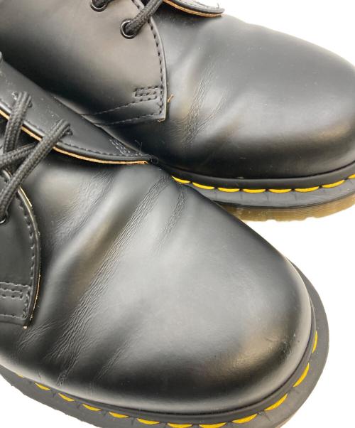 Dr.Martens（ドクターマーチン）Dr.Martens (ドクターマーチン) 3ホールシューズ/CORE 1461 3EYE SHOES ブラック サイズ:UK8/USM9/USL10/EU42の古着・服飾アイテム