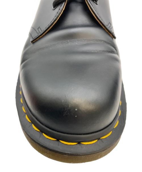 Dr.Martens（ドクターマーチン）Dr.Martens (ドクターマーチン) 3ホールシューズ/CORE 1461 3EYE SHOES ブラック サイズ:UK8/USM9/USL10/EU42の古着・服飾アイテム