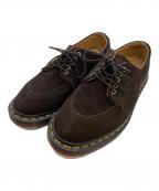 Dr.Martensドクターマーチン）の古着「2046 SUEDE SHOES/2046 5ホール シューズ」｜ブラウン