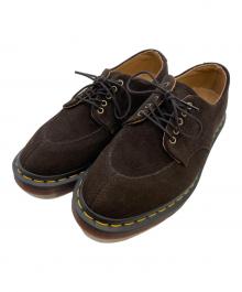 Dr.Martens（ドクターマーチン）の古着「2046 SUEDE SHOES/2046 5ホール シューズ」｜ブラウン