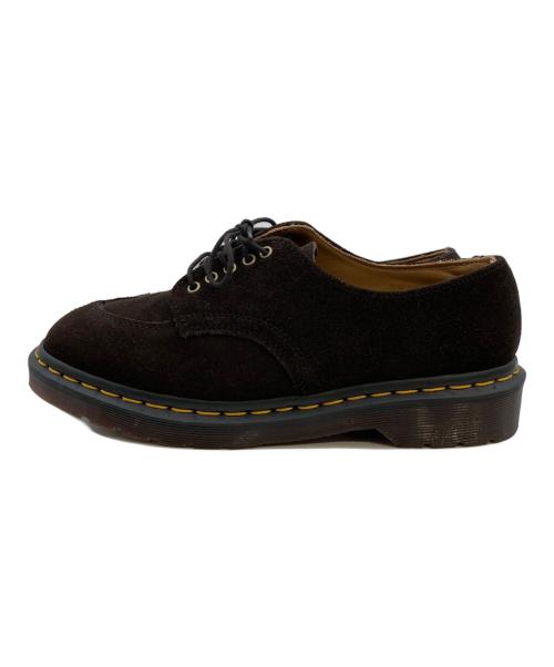 Dr.Martens（ドクターマーチン）Dr.Martens (ドクターマーチン) 2046 SUEDE SHOES/2046 5ホール シューズ ブラウン サイズ:UK5/USM6/USL7/EU38の古着・服飾アイテム
