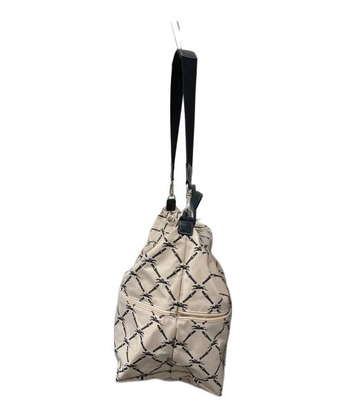 LONGCHAMP（ロンシャン）LONGCHAMP (ロンシャン) ホースロゴ総柄2WAYトートバッグの古着・服飾アイテム