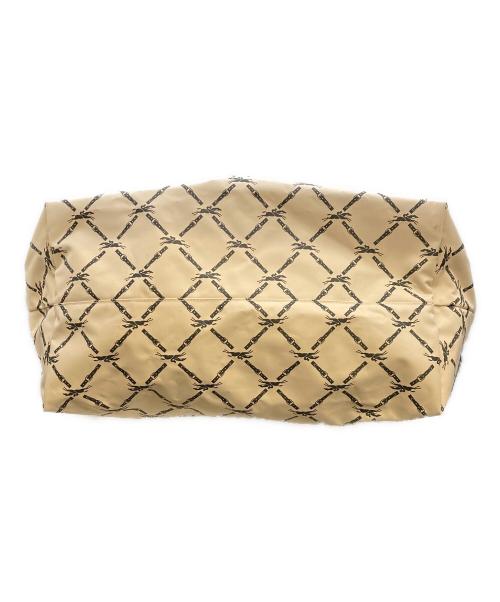 LONGCHAMP（ロンシャン）LONGCHAMP (ロンシャン) ホースロゴ総柄2WAYトートバッグの古着・服飾アイテム