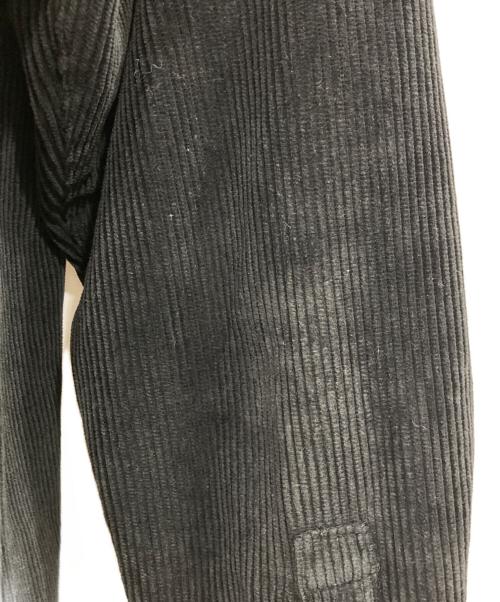 STONE ISLAND（ストーンアイランド）STONE ISLAND (ストーンアイランド) ポケット＆スナップボタン オーバーシャツ ブラック サイズ:Ｍの古着・服飾アイテム