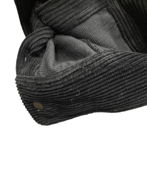 STONE ISLAND（ストーンアイランド）STONE ISLAND (ストーンアイランド) ポケット＆スナップボタン オーバーシャツ ブラック サイズ:Ｍの古着・服飾アイテム