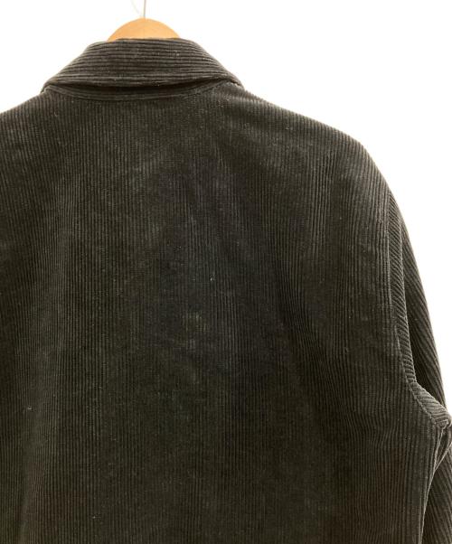STONE ISLAND（ストーンアイランド）STONE ISLAND (ストーンアイランド) ポケット＆スナップボタン オーバーシャツ ブラック サイズ:Ｍの古着・服飾アイテム