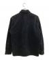 STONE ISLAND (ストーンアイランド) ポケット＆スナップボタン オーバーシャツ ブラック サイズ:Ｍ：50000円