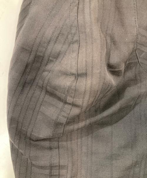 BURBERRY LONDON（バーバリーロンドン）BURBERRY LONDON (バーバリーロンドン) シャドウチェックジャケット ブラック サイズ:Ｌの古着・服飾アイテム