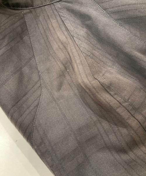 BURBERRY LONDON（バーバリーロンドン）BURBERRY LONDON (バーバリーロンドン) シャドウチェックジャケット ブラック サイズ:Ｌの古着・服飾アイテム
