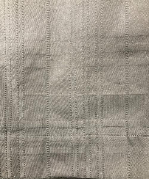 BURBERRY LONDON（バーバリーロンドン）BURBERRY LONDON (バーバリーロンドン) シャドウチェックジャケット ブラック サイズ:Ｌの古着・服飾アイテム