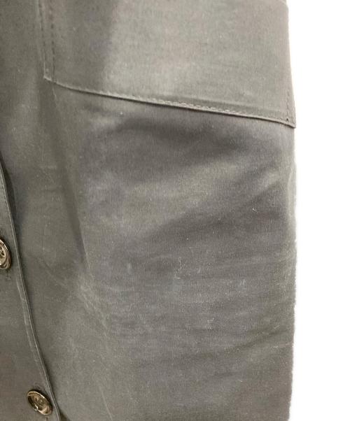 MACKINTOSH（マッキントッシュ）MACKINTOSH (マッキントッシュ) LE KILT (ルキルト) ゴム引き ドレス ネイビー サイズ:8の古着・服飾アイテム