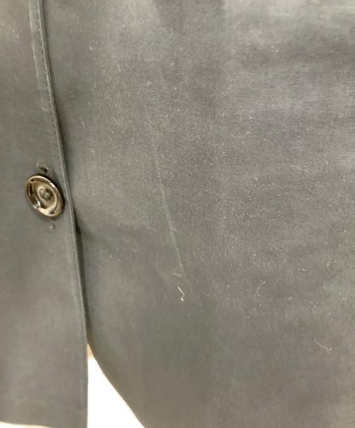 MACKINTOSH（マッキントッシュ）MACKINTOSH (マッキントッシュ) LE KILT (ルキルト) ゴム引き ドレス ネイビー サイズ:8の古着・服飾アイテム