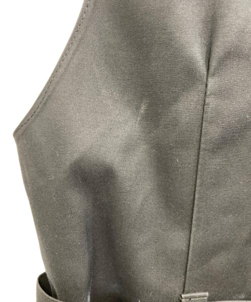 MACKINTOSH（マッキントッシュ）MACKINTOSH (マッキントッシュ) LE KILT (ルキルト) ゴム引き ドレス ネイビー サイズ:8の古着・服飾アイテム