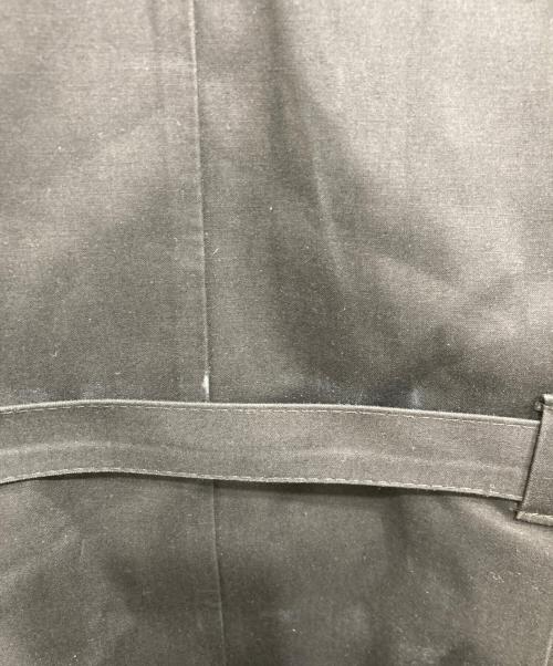MACKINTOSH（マッキントッシュ）MACKINTOSH (マッキントッシュ) LE KILT (ルキルト) ゴム引き ドレス ネイビー サイズ:8の古着・服飾アイテム
