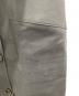 中古・古着 MACKINTOSH (マッキントッシュ) LE KILT (ルキルト) ゴム引き ドレス ネイビー サイズ:8：9000円