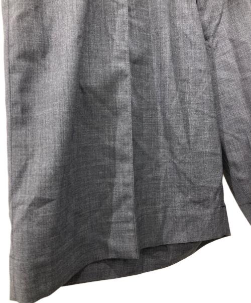 D.C.WHITE（ディーシーホワイト）D.C.WHITE (ディーシーホワイト) Boyhood Shorts ボーイフッドショーツ グレー サイズ:Lの古着・服飾アイテム