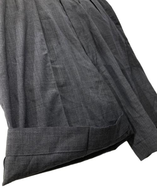 D.C.WHITE（ディーシーホワイト）D.C.WHITE (ディーシーホワイト) Boyhood Shorts ボーイフッドショーツ グレー サイズ:Lの古着・服飾アイテム