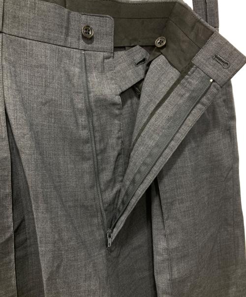 D.C.WHITE（ディーシーホワイト）D.C.WHITE (ディーシーホワイト) Boyhood Shorts ボーイフッドショーツ グレー サイズ:Lの古着・服飾アイテム