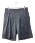 D.C.WHITE（ディーシーホワイト）の古着「Boyhood Shorts ボーイフッドショーツ」｜グレー