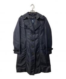 BURBERRY LONDON（バーバリーロンドン）の古着「ライナー付トレンチコート」｜ネイビー