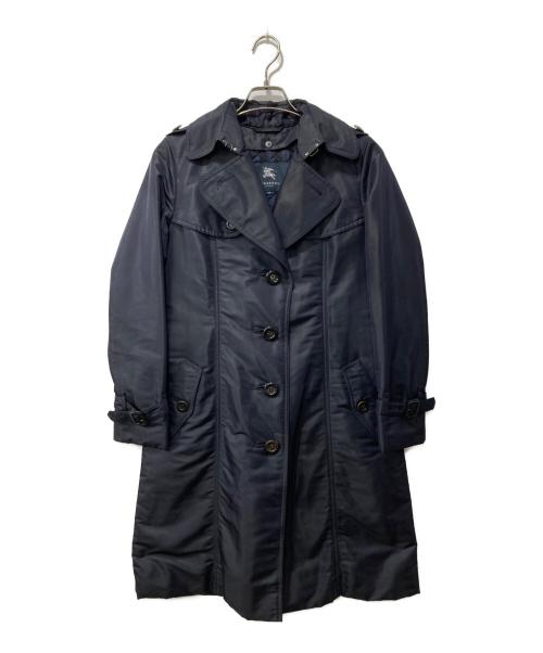BURBERRY LONDON（バーバリーロンドン）BURBERRY LONDON (バーバリーロンドン) ライナー付トレンチコート ネイビー サイズ:38の古着・服飾アイテム