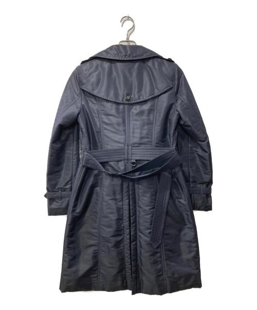 BURBERRY LONDON（バーバリーロンドン）BURBERRY LONDON (バーバリーロンドン) ライナー付トレンチコート ネイビー サイズ:38の古着・服飾アイテム