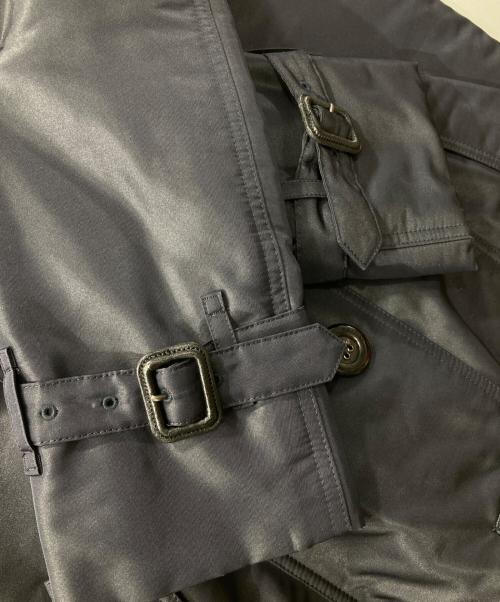 BURBERRY LONDON（バーバリーロンドン）BURBERRY LONDON (バーバリーロンドン) ライナー付トレンチコート ネイビー サイズ:38の古着・服飾アイテム