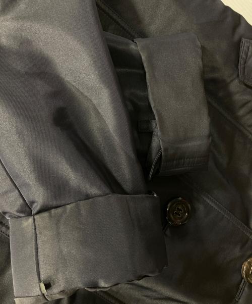 BURBERRY LONDON（バーバリーロンドン）BURBERRY LONDON (バーバリーロンドン) ライナー付トレンチコート ネイビー サイズ:38の古着・服飾アイテム
