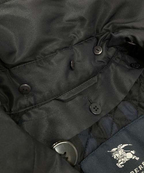 BURBERRY LONDON（バーバリーロンドン）BURBERRY LONDON (バーバリーロンドン) ライナー付トレンチコート ネイビー サイズ:38の古着・服飾アイテム