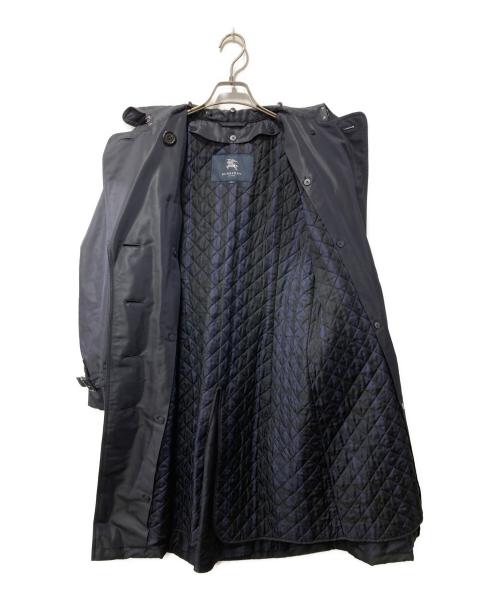 BURBERRY LONDON（バーバリーロンドン）BURBERRY LONDON (バーバリーロンドン) ライナー付トレンチコート ネイビー サイズ:38の古着・服飾アイテム