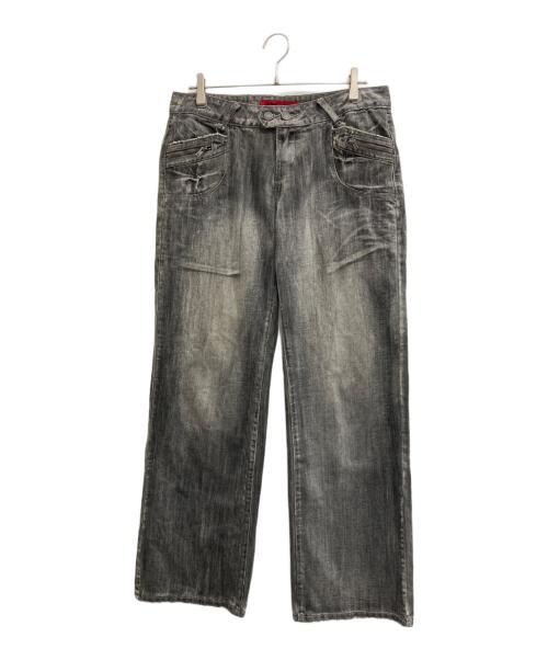 Jaded London（ジェイデッドロンドン）Jaded London (ジェイデッドロンドン) HUNTER パンツ グレー サイズ:28の古着・服飾アイテム