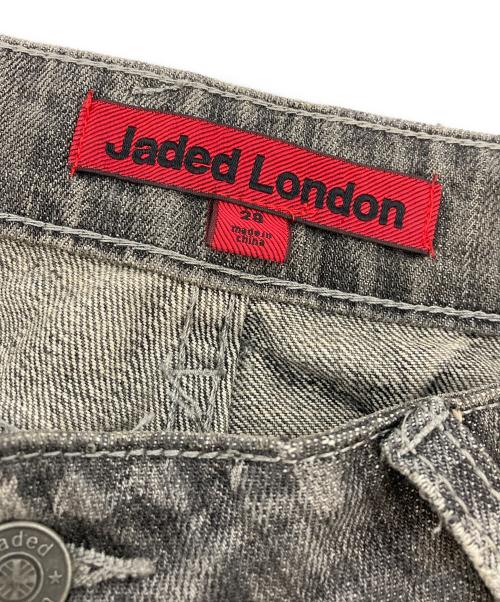 Jaded London（ジェイデッドロンドン）Jaded London (ジェイデッドロンドン) HUNTER パンツ グレー サイズ:28の古着・服飾アイテム