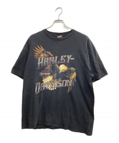 中古・古着通販】HARLEY-DAVIDSON (ハーレーダビッドソン) プリントT
