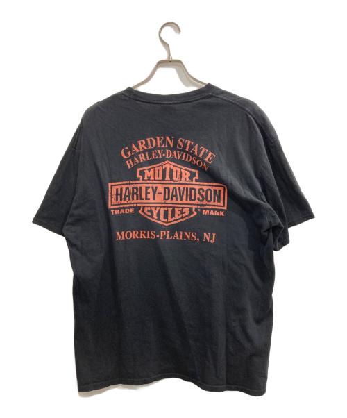 HARLEY-DAVIDSON（ハーレーダビッドソン）HARLEY-DAVIDSON (ハーレーダビッドソン) プリントTシャツ ブラック サイズ:XLの古着・服飾アイテム