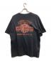 HARLEY-DAVIDSON (ハーレーダビッドソン) プリントTシャツ ブラック サイズ:XL：6000円