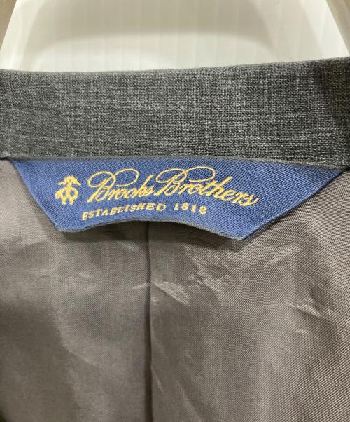 BROOKS BROTHERS（ブルックスブラザーズ）BROOKS BROTHERS (ブルックスブラザーズ) 2Bジャケット グレー サイズ:38SHT 32Wの古着・服飾アイテム
