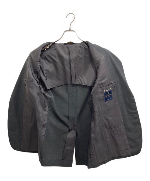 BROOKS BROTHERS（ブルックスブラザーズ）BROOKS BROTHERS (ブルックスブラザーズ) 2Bジャケット グレー サイズ:38SHT 32Wの古着・服飾アイテム